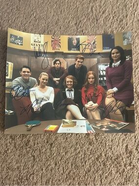 New Riverdale Signed Poster